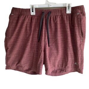 Tommy Bahama Naples Mens XL‎ Island Active Swim Trunks Performance Poolside Baja